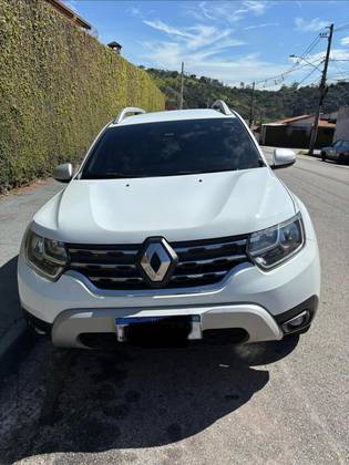 RENAULT DUSTER 1.6 16V SCE FLEX ICONIC X-TRONIC